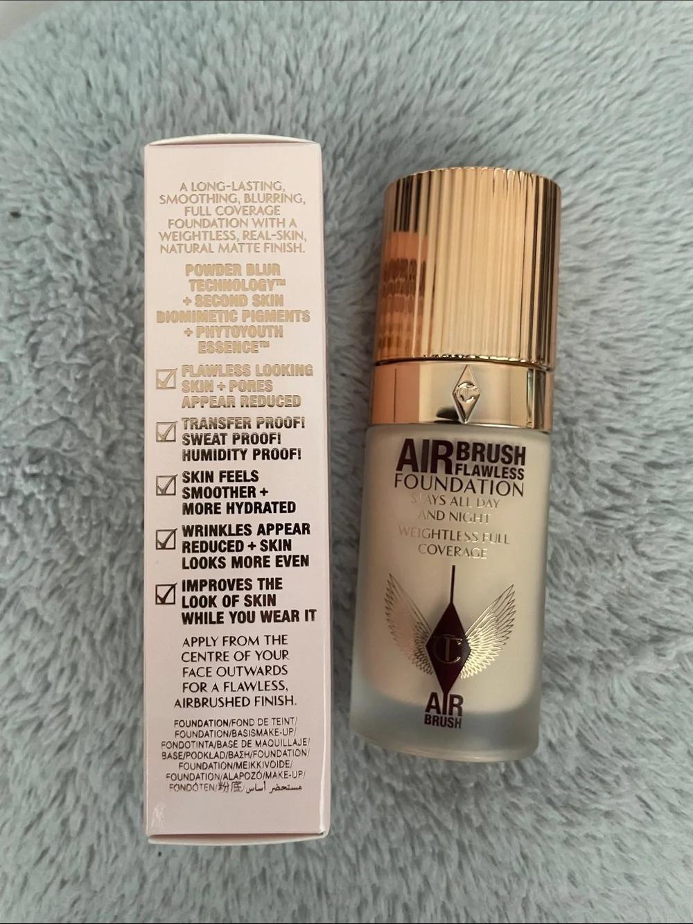 Charlotte Tilbury liquid foundation